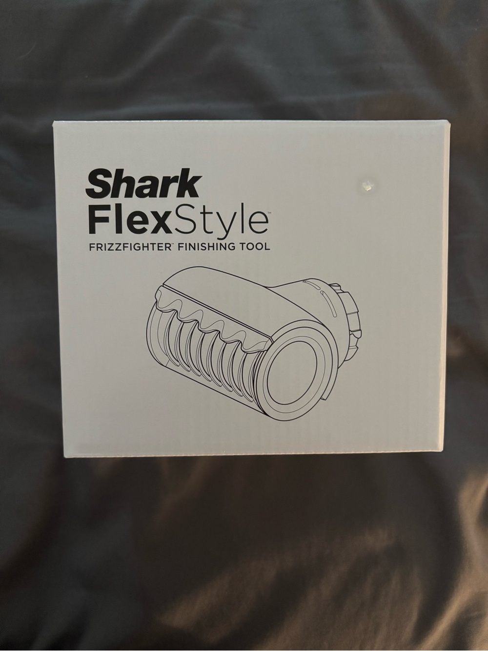 Shark FlexStyle FrizzFighter Finishing Tool - White
